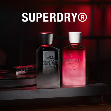 Real 03 for Her - Eau de Toilette Superdry Real 03 for Her - Eau de Toilette Superdry